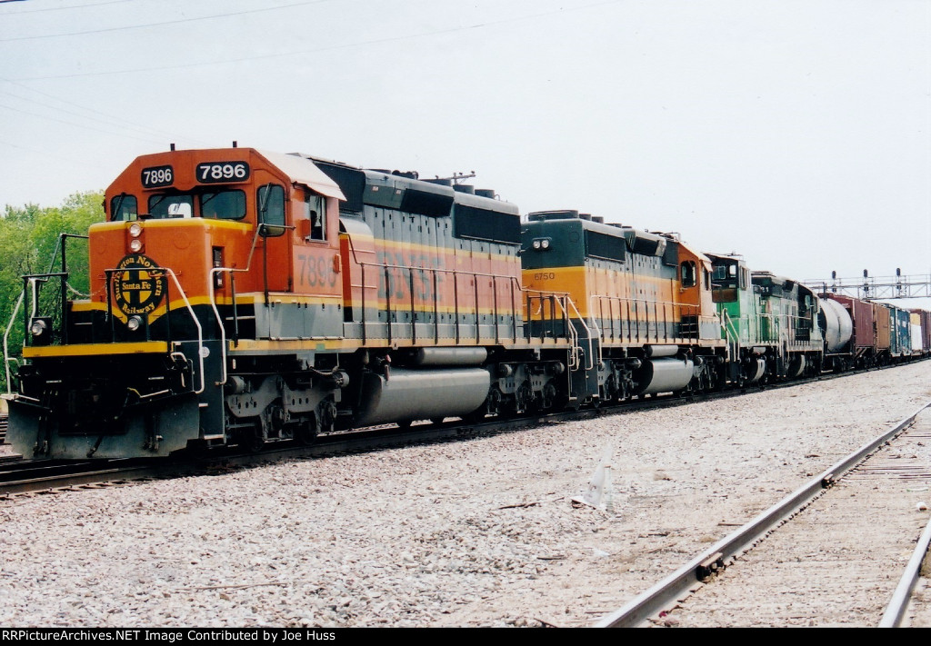 BNSF 7896 East